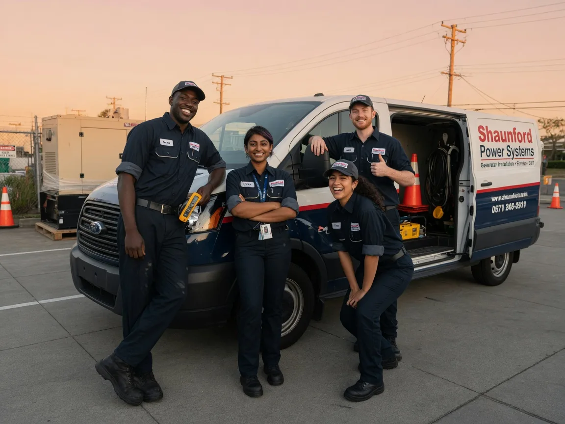 Generator Installation company in Henderson, CO